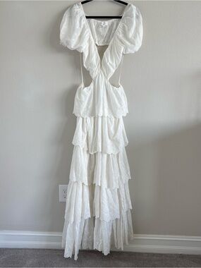 Mable Eyelet dress